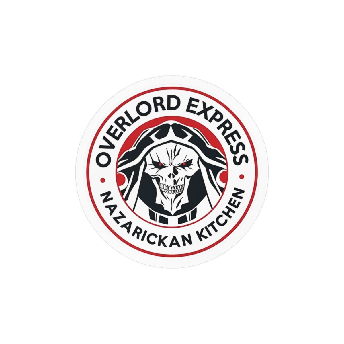 Leyland Designs Overlord Express Bumper Sticker Window Decal 5 - alternate angle 2, merchandise