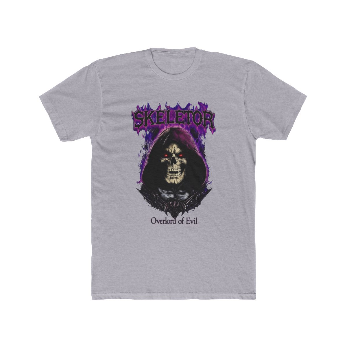Masters Of The Universe Skeletor Overlord Of Evil Girls T Shirt - alternate angle 3, merchandise