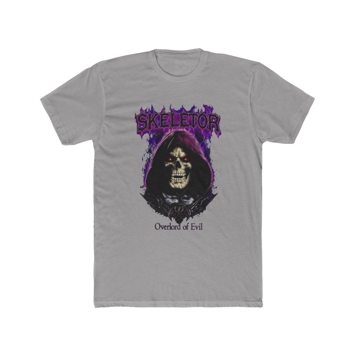 Masters Of The Universe Skeletor Overlord Of Evil Girls T Shirt - Official T-Shirts merchandise