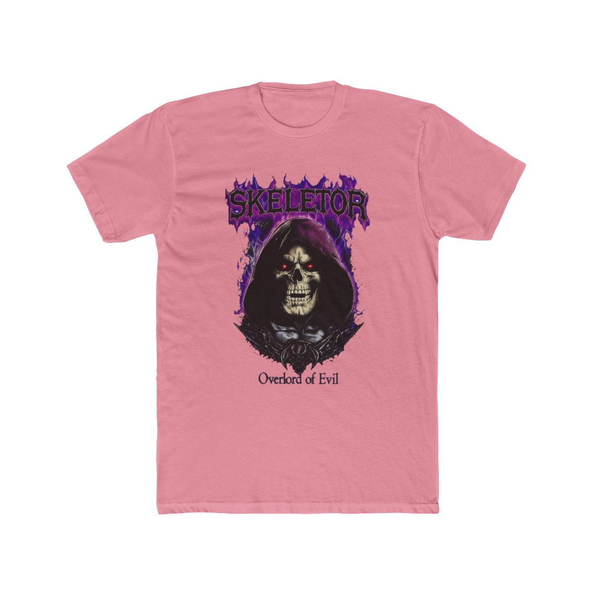 Masters Of The Universe Skeletor Overlord Of Evil Girls T Shirt