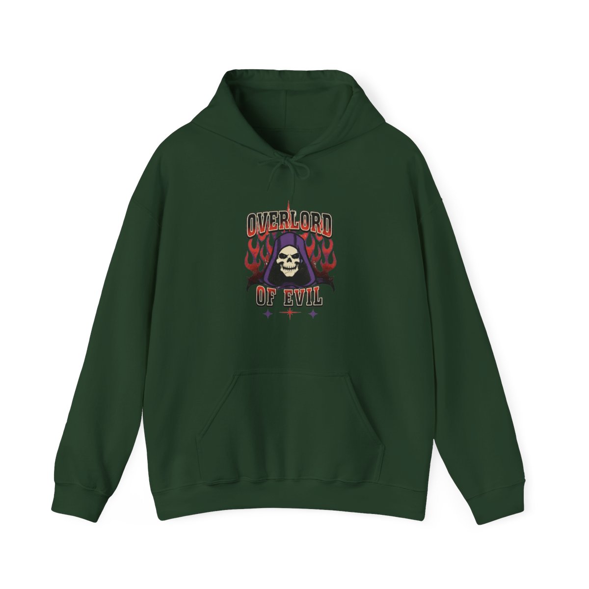 Masters Of The Universe Skeletor Overlord Of Evil Flames Hoodie - alternate angle 4, merchandise