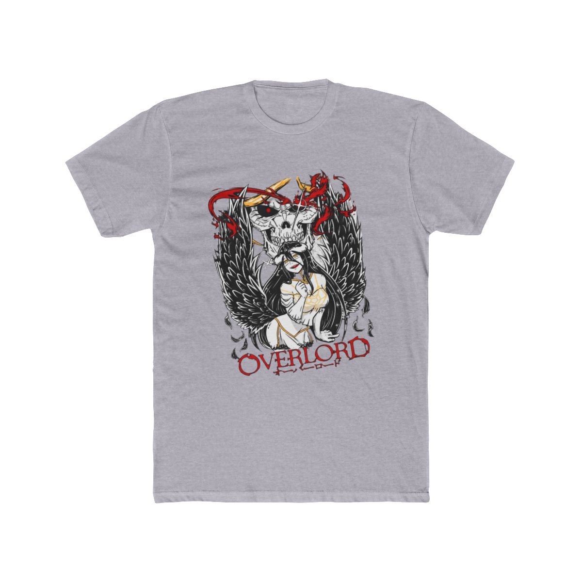 Overlord Ainz T Shirt Ooal Gown Albedo Overlord Anime Manga Gifts Shirt All Size - alternate angle 3, merchandise