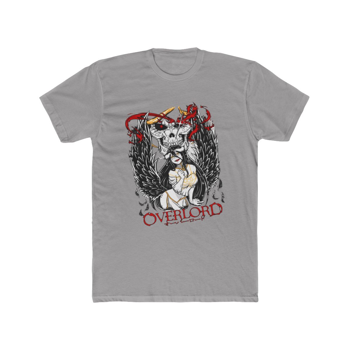 Overlord Ainz T Shirt Ooal Gown Albedo Overlord Anime Manga Gifts Shirt All Size